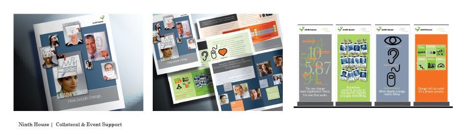 Portfolio, Collateral, Print Communications by pruneau | Teamworks Communications, NinthHouse
