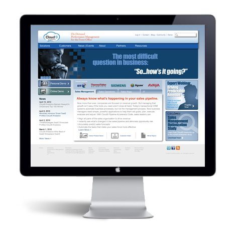 Cloud9 Analytics Web Site Cloud9 Analytics Web Site, designed by pruneau | Teamworks Communications