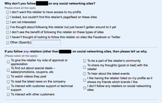 Looking for Social insights Recent Survey from a brand looking for Social insight