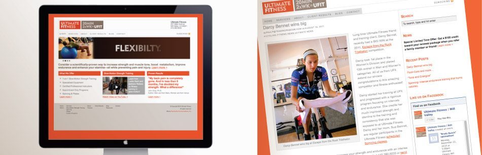 #nivoslider-5713-caption-2 Ultimate Fitness Website | TeamworksCom