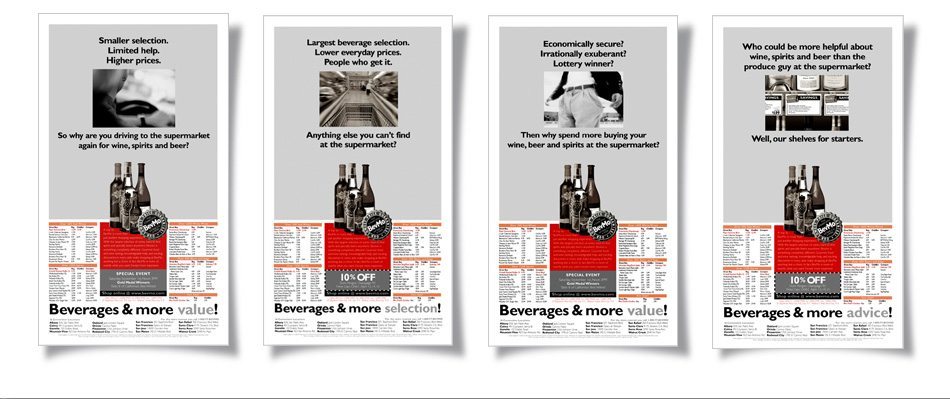 BevMo Advertising—pruneau | Teamworkscom BevMo Advertising by pruneau | Teamworks Communications
