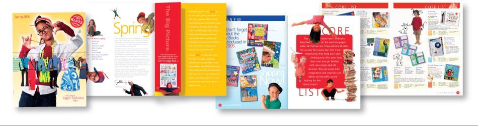 Klutz catalogue & collateral Klutz catalogue & collateral by pruneau | Teamworkscom