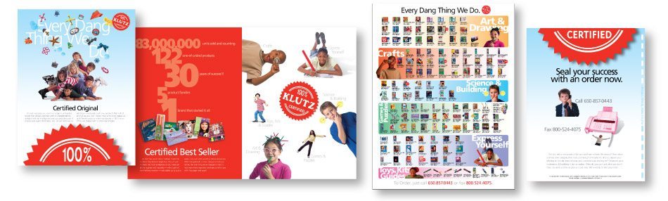 Klutz product insert & collateral Klutz product insert & collateral by pruneau | Teamworkscom