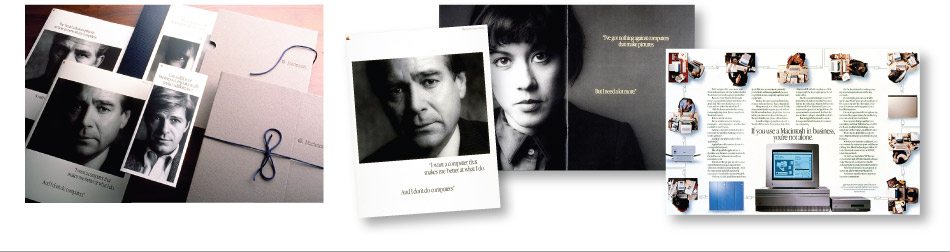 Apple | Macintosh Collateral Macintosh Collateral by pruneau | Teamworkscom