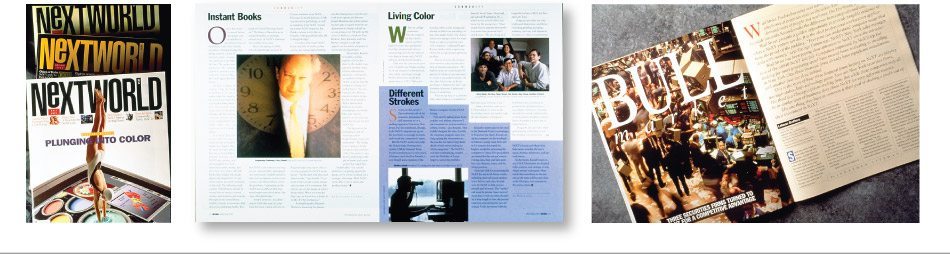 NeXTWORLD magazine NeXTWORLD magazine by pruneau | Teamworkscom