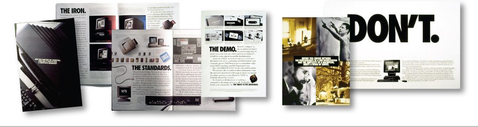 NeXT WSJ insert & collateral NeXT WSJ insert & collateral by pruneau | Teamworkscom