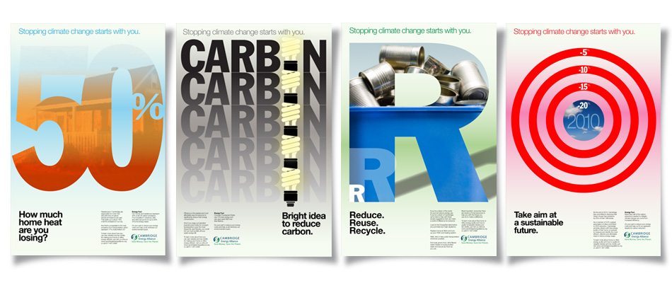 Cambridge Energy Alliance energy conservation posters Cambridge Energy Alliance energy conservation posters by puneau | Teamworkscom