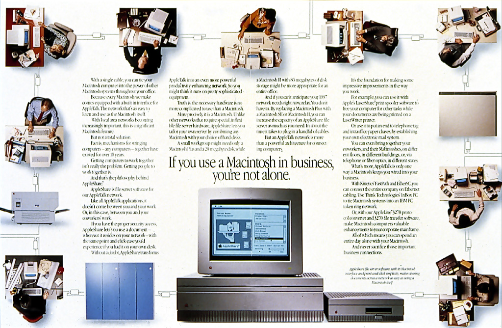 Apple Macintosh Introduction Collateral | TeamworksCom