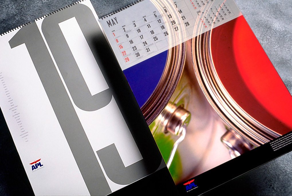 American President Lines Calendar | TeamworksCom