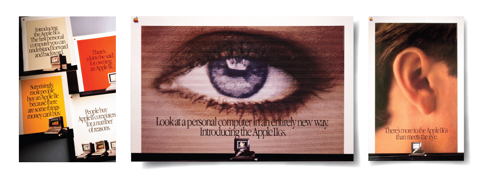 Apple II Collateral Campaign | TeamworksCom
