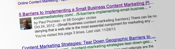 Improve SERPs with Google+ Authorship
