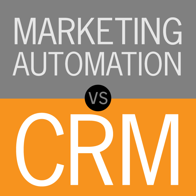 The difference between Marketing Automation and CRM | TeamworksCom