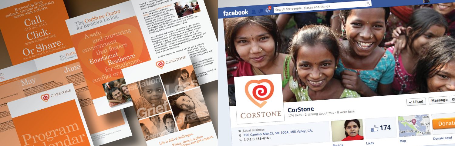 CorStone Print Collateral + Social Media | TeamworksCom