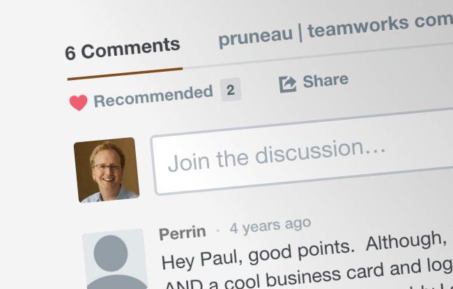 Reply to all blog comments | TeamworksCom