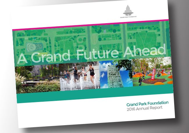 Grand Park Foundation Annual Report | TeamworksCom
