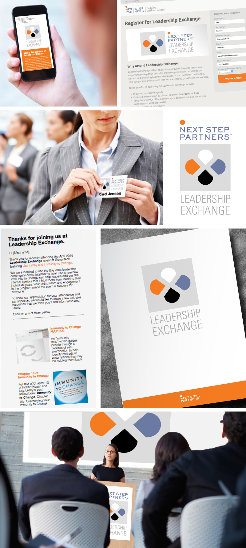 Leadership Exchange Integrated Online Campaign | TeamworksCom