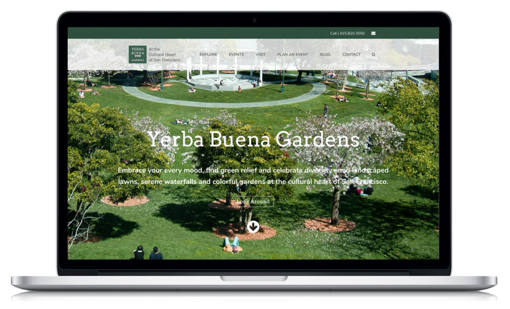 Yerba Buena Gardens | TeamworksCom