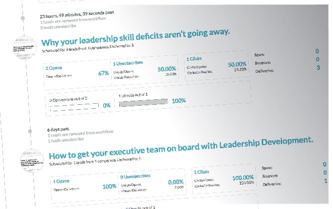 Lead nurture campaign performance analysis | TeamworksCom