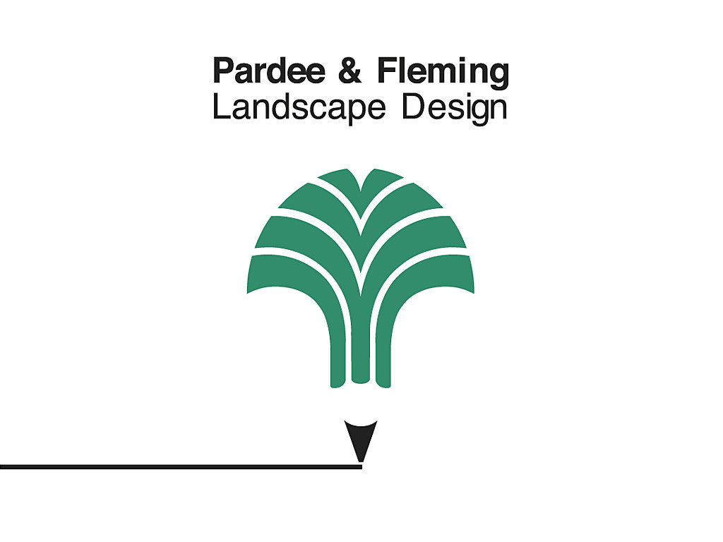 Pardee & Fleming Landscape Design Logo | TeamworksCom