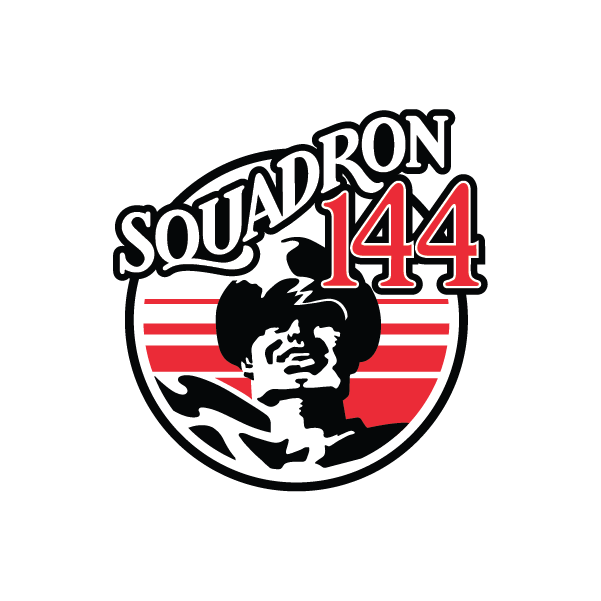 Squadron 144 logo | TeamWorksCom