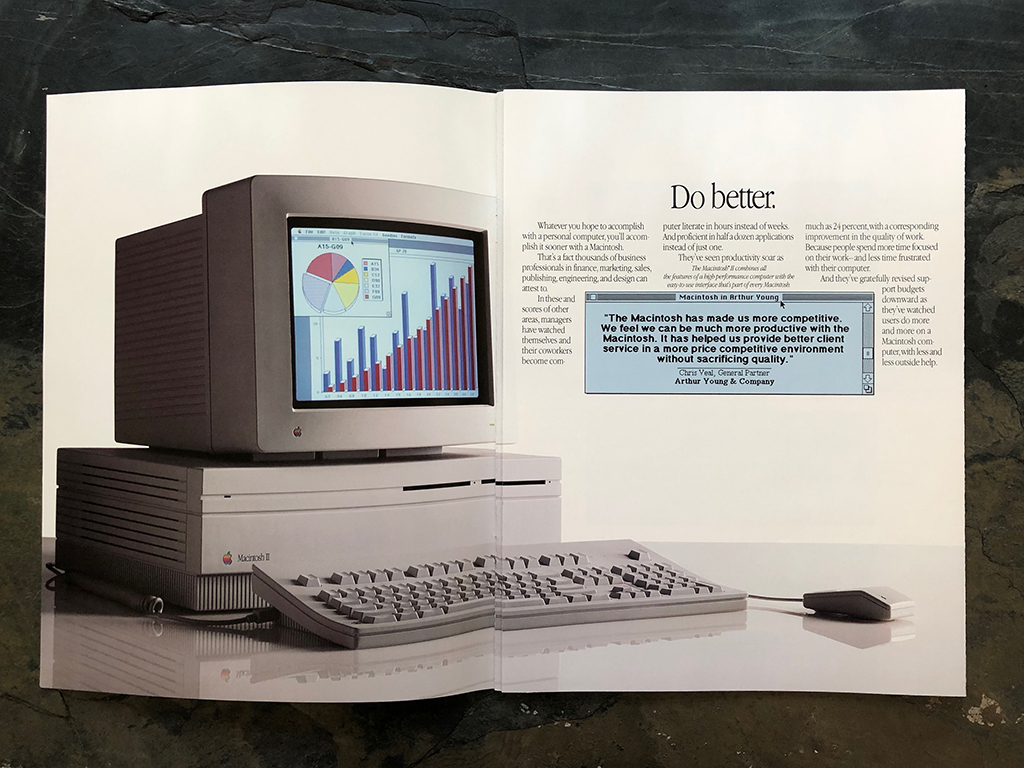 Macintosh Product Introduction Collateral | TeamworksCom