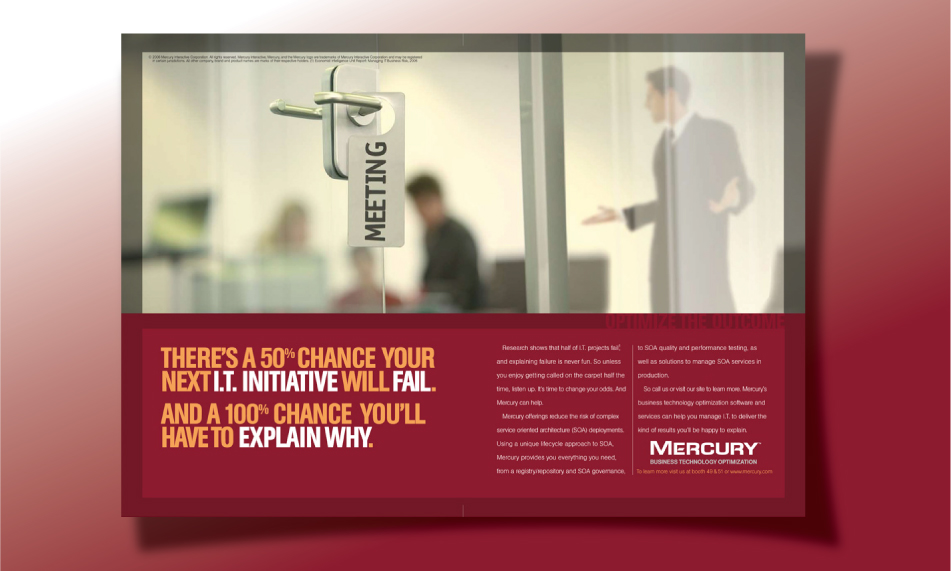 Mercury Interactive Campaign | TeamworksCom