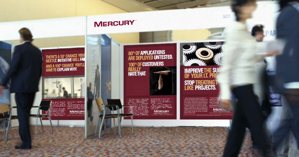 Mercury Interactive Campaign Event | TeamworksCom
