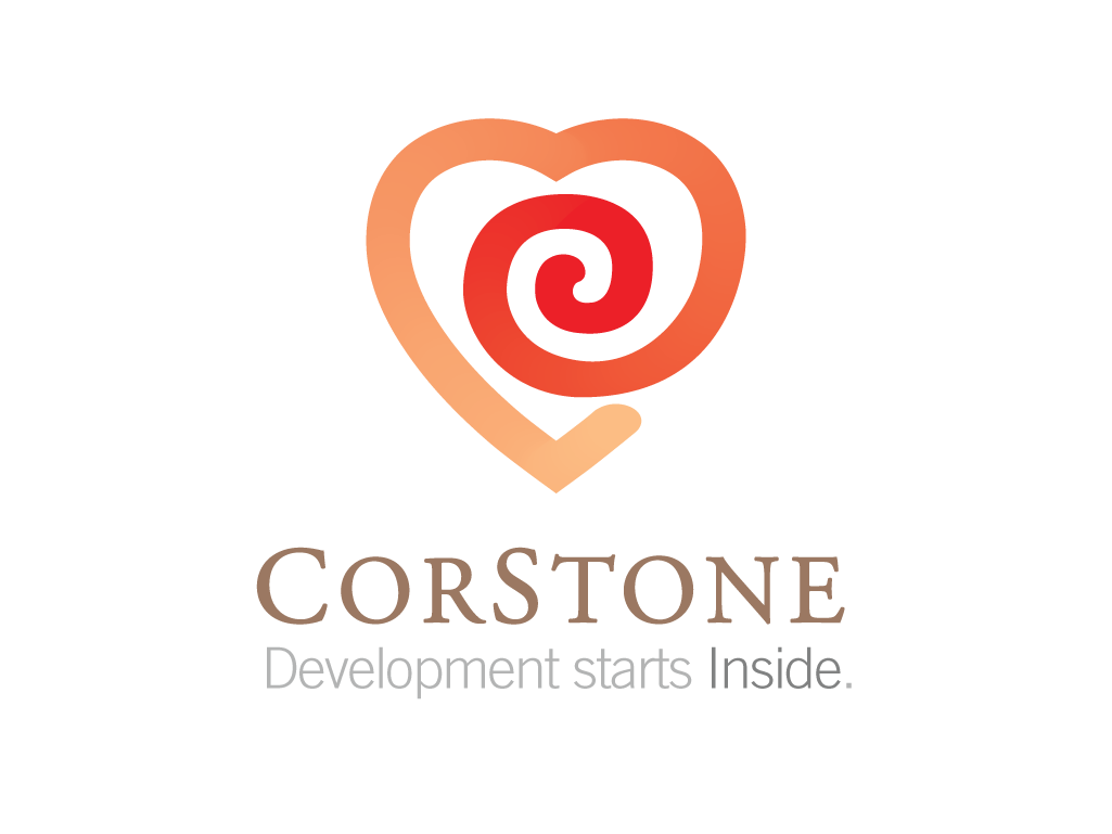 CorStone Logo + Tagline | TeamworksCom