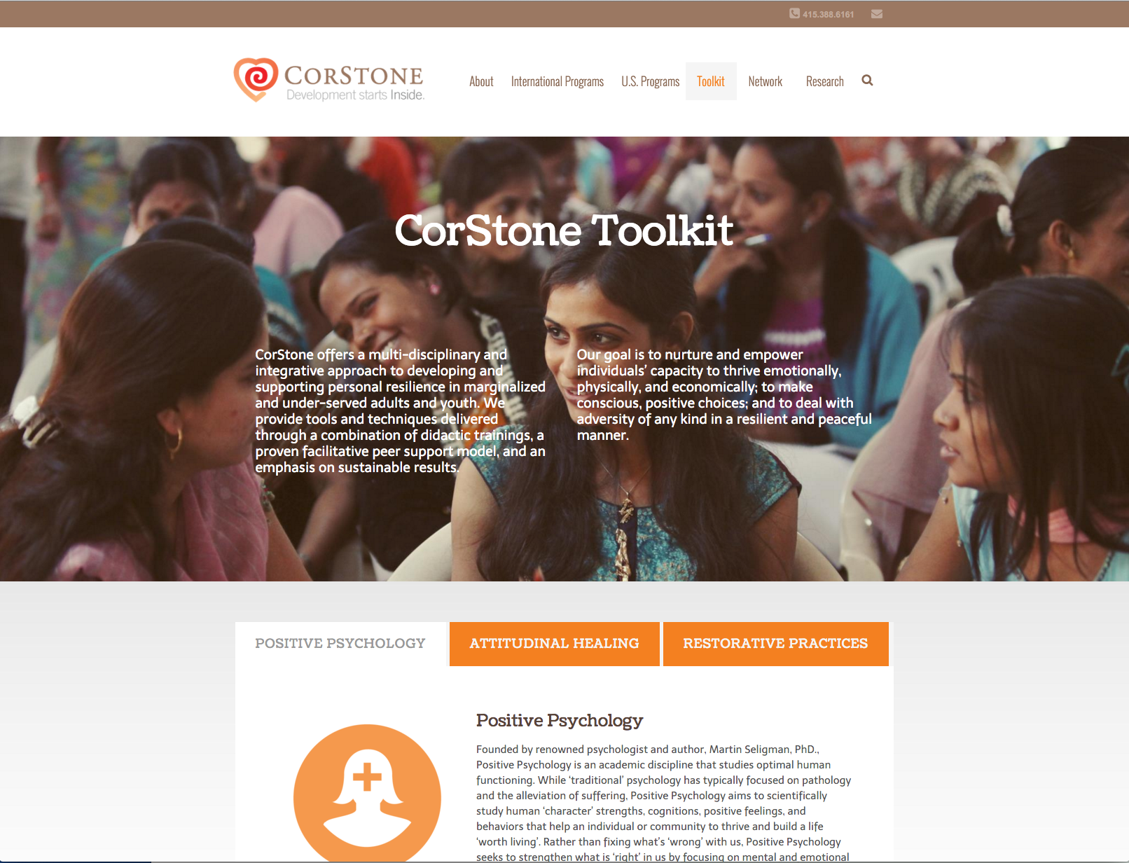 CorStone Website Content | TeamworksCom 