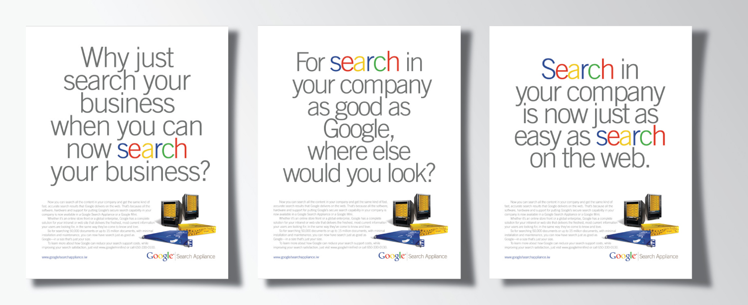 Google Search Appliance Advertising | TeamworksCom